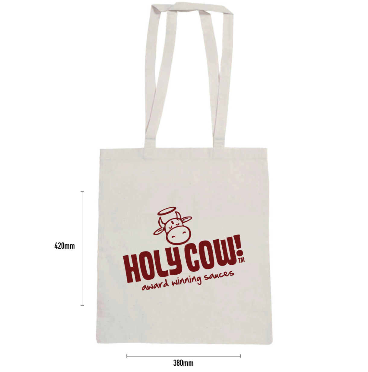 Holy Cow! Award Winning Sauces - Tote Bag