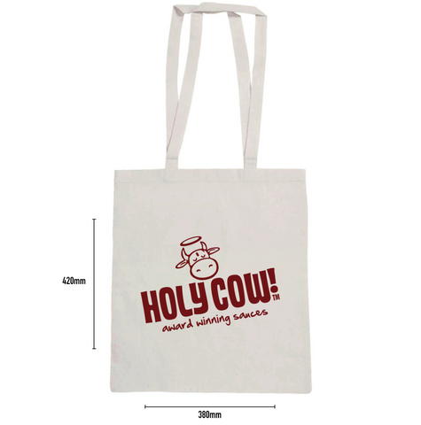 Holy Cow! Award Winning Sauces - Tote Bag